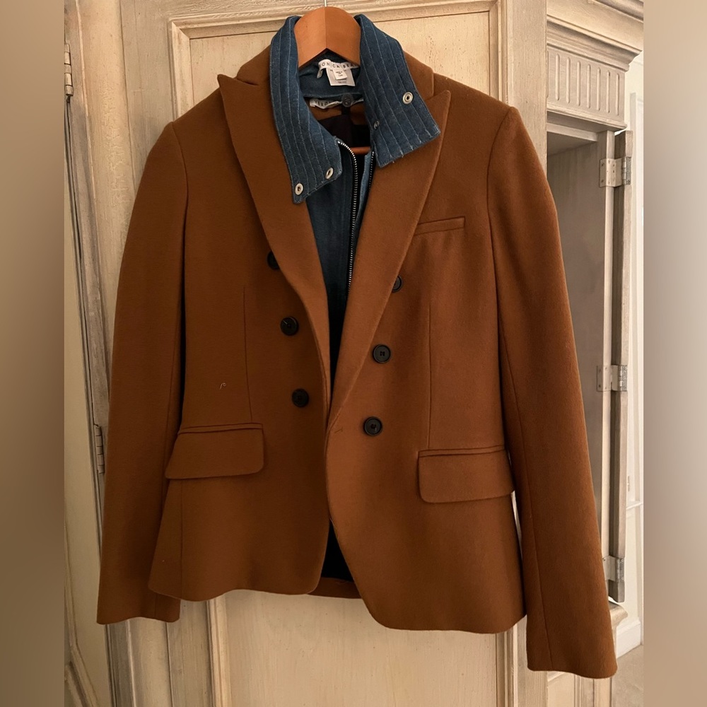 Veronica Beard Denim Dicky Jacket